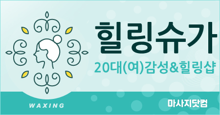 서울 강남 1인샵 힐링슈가