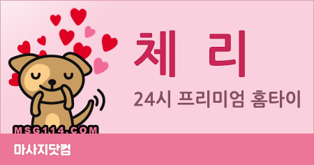 서울/경기 체리홈타이